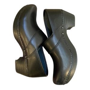 Dansko Black Clog